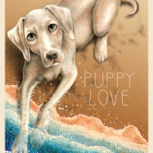 Ready When You Are II Beach - Mini Canvases & Magnets