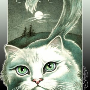 Silver Spirits - Mini Canvases & Magnets