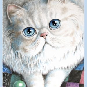 Sugar Coated - Blue - Mini Canvases & Magnets