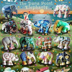 Gifts-Jigsaw Art Puzzles - Dana Point Elephants