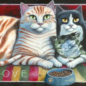 Dinner & A Movie - Cats - Mini Canvases & Magnets