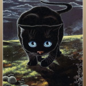 The Hunter Blue - Mini Canvases & Magnets