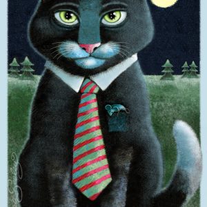 The Prosecutor - Mini Canvases & Magnets