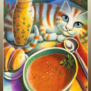 Tomato Bisque - Mini Canvases & Magnets