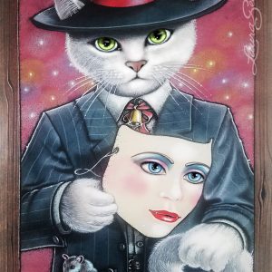 Unmasked - Mini Canvases & Magnets