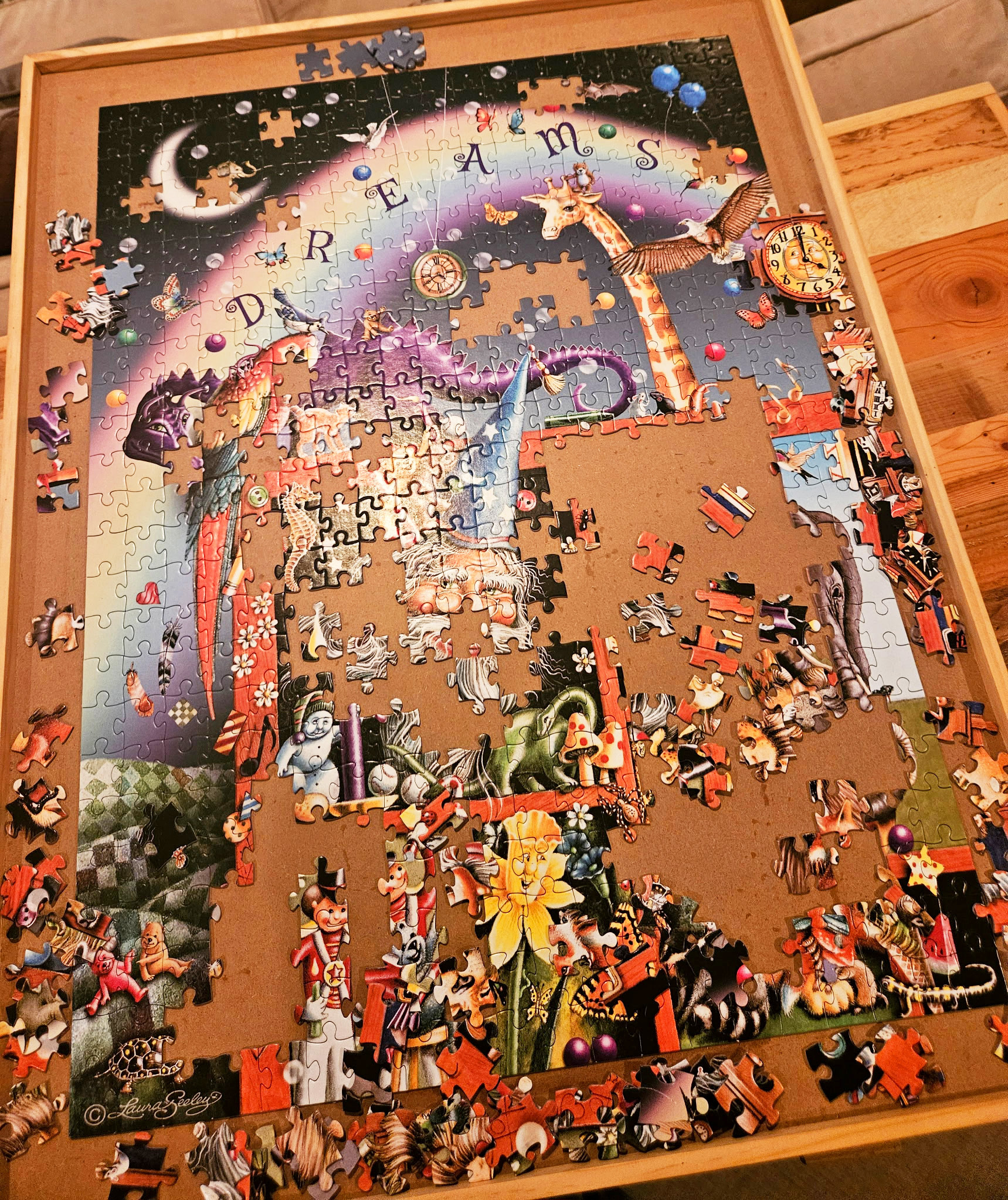 Gifts-Jigsaw Art Puzzles - DREAMS - Image 2