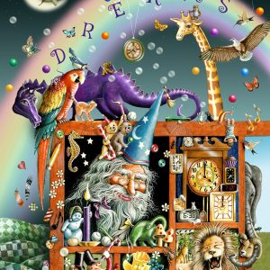 Gifts-Jigsaw Art Puzzles - DREAMS